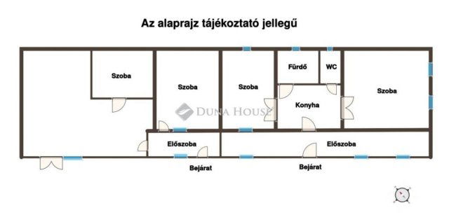 Eladó családi ház, Előszálláson 15.5 M Ft, 4 szobás