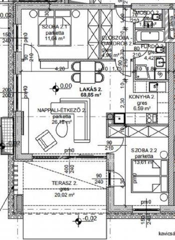 Eladó téglalakás, Budapesten, III. kerületben 163.662 M Ft