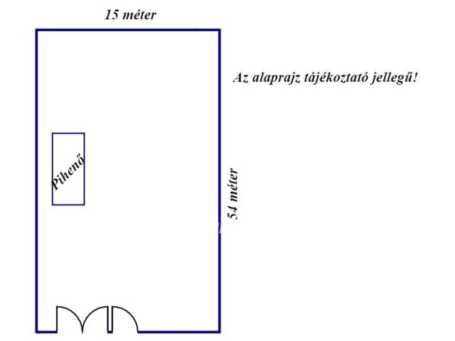 Eladó telek, Hosszúpályin 6.5 M Ft / költözzbe.hu