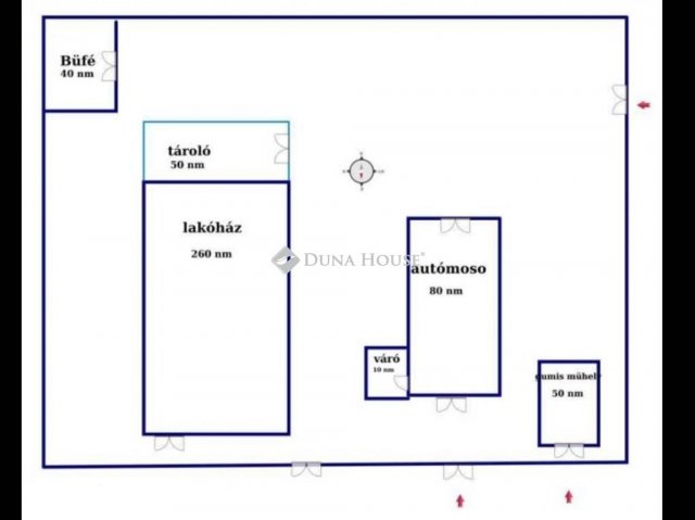 Eladó családi ház, Szigetszentmiklóson 310 M Ft, 9 szobás