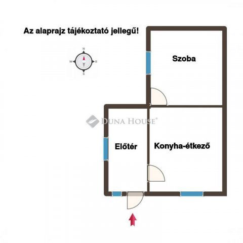 Eladó családi ház, Nagykanizsán 8 M Ft, 1 szobás