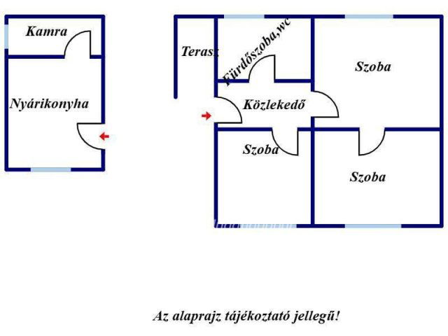 Eladó családi ház, Nyíregyházán 35.9 M Ft, 3 szobás