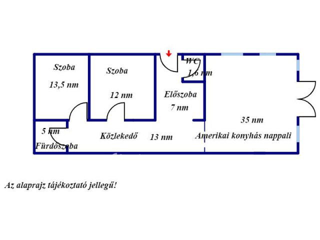 Eladó családi ház, Jászberényben 62.6 M Ft, 2 szobás