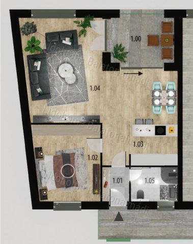 Eladó téglalakás, Balatonalmádiban 119 M Ft, 2 szobás