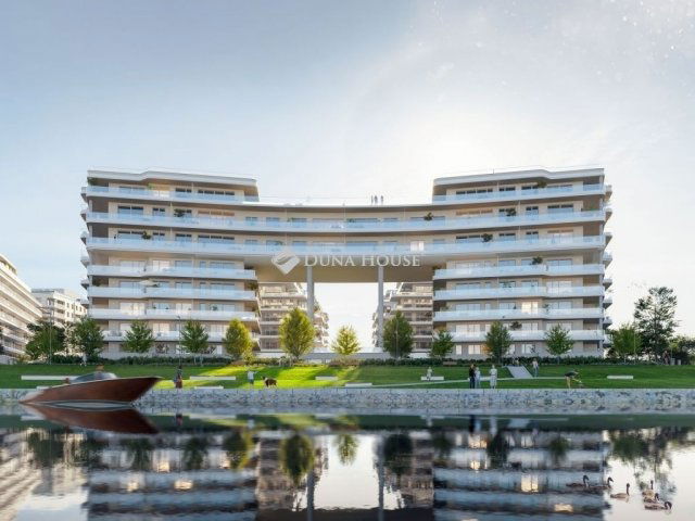 Eladó téglalakás, Budapesten, XIII. kerületben 94 M Ft, 2 szobás