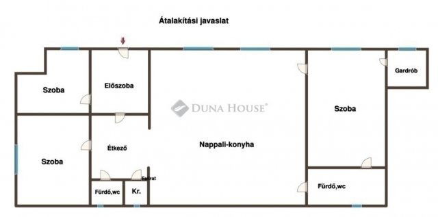 Eladó családi ház, Budapesten, XVII. kerületben 73.9 M Ft