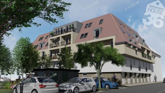 Eladó téglalakás, Kecskeméten 62.5 M Ft, 1 szobás