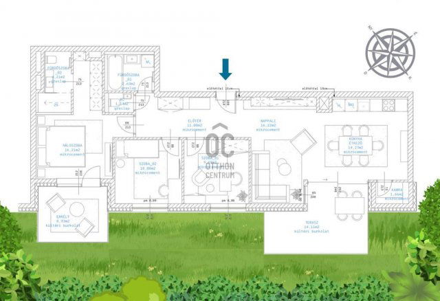 Eladó téglalakás, Budapesten, XI. kerületben 205 M Ft, 4 szobás