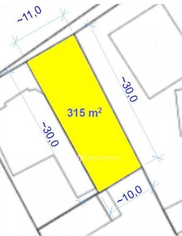 Eladó telek, Poroszlón 39 M Ft / költözzbe.hu