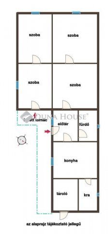 Eladó családi ház, Valkón 21.9 M Ft, 4 szobás