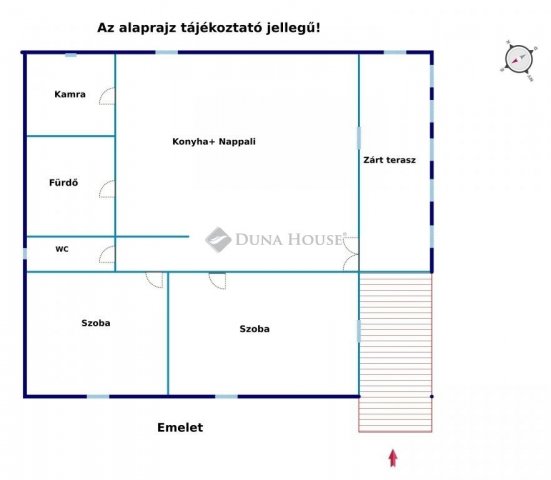 Eladó családi ház, Érden 155 M Ft, 5 szobás