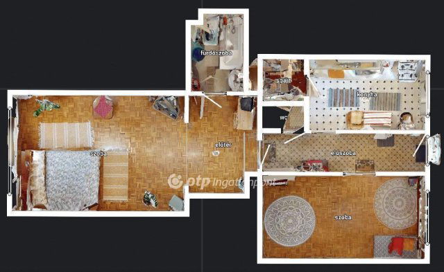 Eladó téglalakás, Nyíregyházán 43 M Ft, 2 szobás