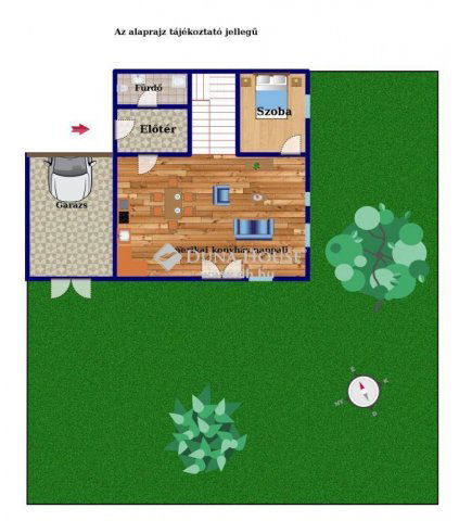 Eladó ikerház, Herceghalomon 135 M Ft, 5 szobás