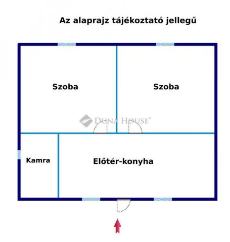 Eladó mezogazdasagi ingatlan, Csólyospáloson 5.9 M Ft, 2 szobás