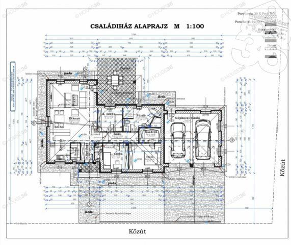 Eladó családi ház, Kecskeméten 162.9 M Ft, 4 szobás