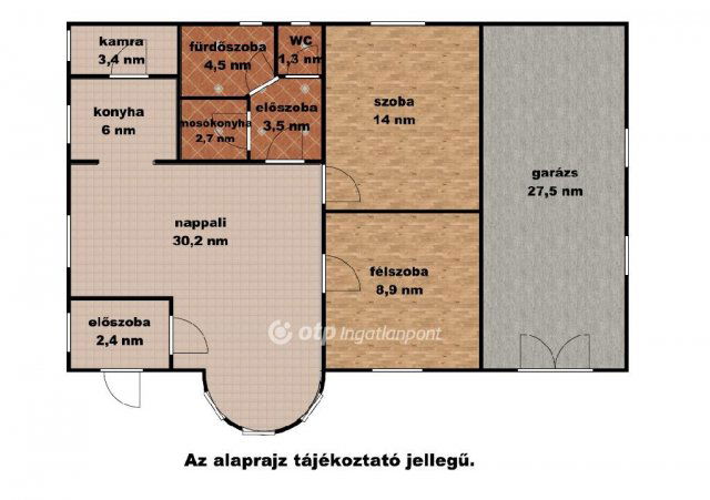 Eladó családi ház, Szajolon 42.2 M Ft, 1+1 szobás