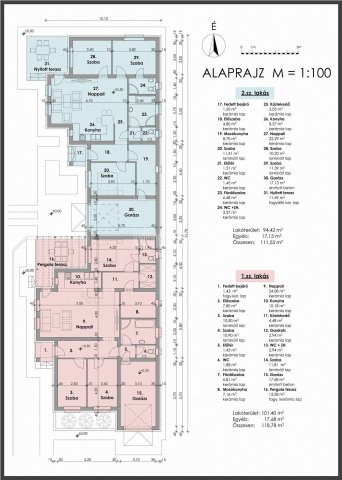 Eladó ikerház, Nyíregyházán 83 M Ft, 4 szobás