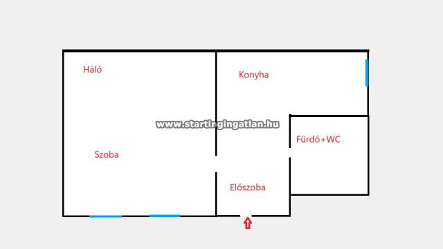 Eladó téglalakás, Budapesten, V. kerületben, Akadémia utcában