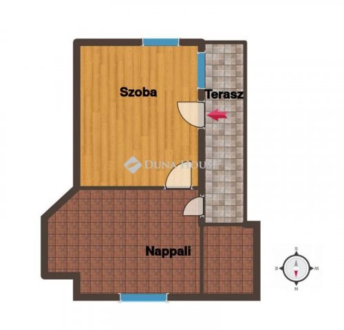 Eladó családi ház, Sárváron 46 M Ft, 3 szobás