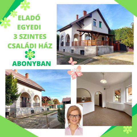 Eladó családi ház, Abonyban 59.9 M Ft, 3+1 szobás