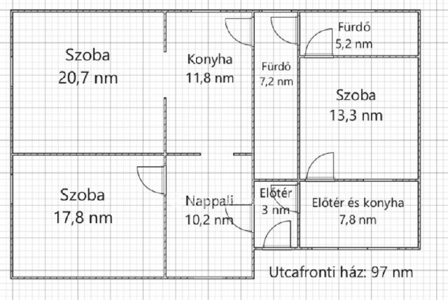 Eladó családi ház, Jánosházán 14.9 M Ft, 3 szobás