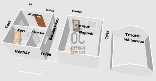 Eladó telek, Makón 22 M Ft / költözzbe.hu
