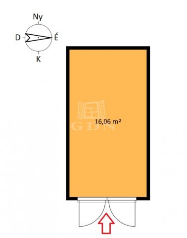 Eladó garázs, Miskolcon 6.5 M Ft / költözzbe.hu