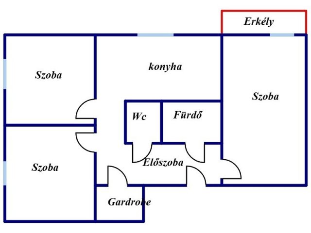 Eladó panellakás, Miskolcon, Vologda utcában 45.99 M Ft