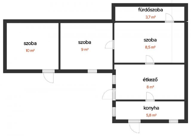 Eladó téglalakás, Budapesten, XXIII. kerületben 39.9 M Ft