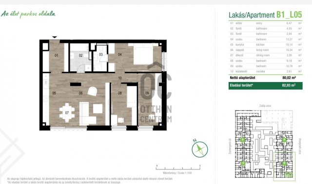 Eladó téglalakás, Budapesten, XIII. kerületben 151.036 M Ft