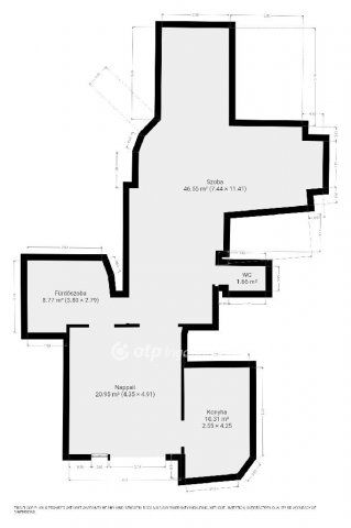 Eladó családi ház, Szomolyán 10 M Ft, 1 szobás