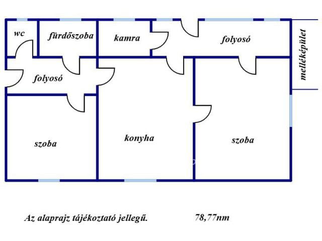 Eladó családi ház, Jászberényben 29.9 M Ft, 2 szobás