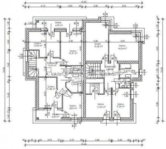 Eladó ikerház, Budapesten, XVIII. kerületben 140 M Ft, 5 szobás