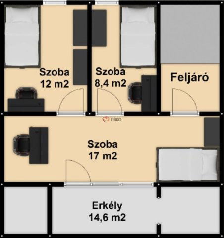 Eladó családi ház, Szegeden, Rendező téren 81.7 M Ft