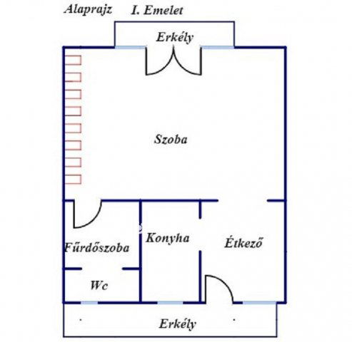 Eladó téglalakás, Nyíregyházán 74 M Ft, 3 szobás