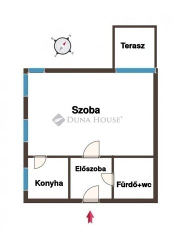 Eladó téglalakás, Budapesten, XIV. kerületben 59 M Ft, 1 szobás