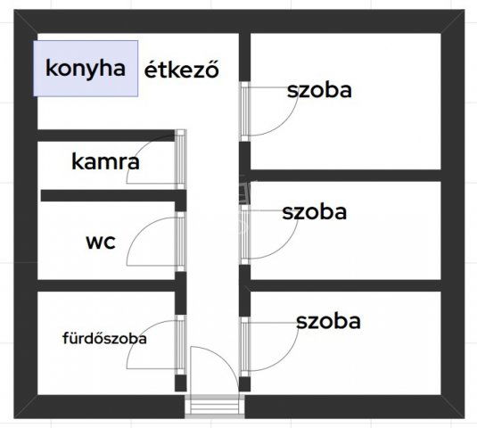 Eladó téglalakás, Zalaegerszegen 43.99 M Ft, 3 szobás