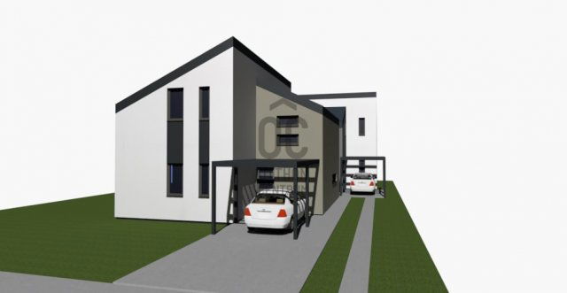 Eladó ikerház, Ráckevén 69.1 M Ft, 3 szobás