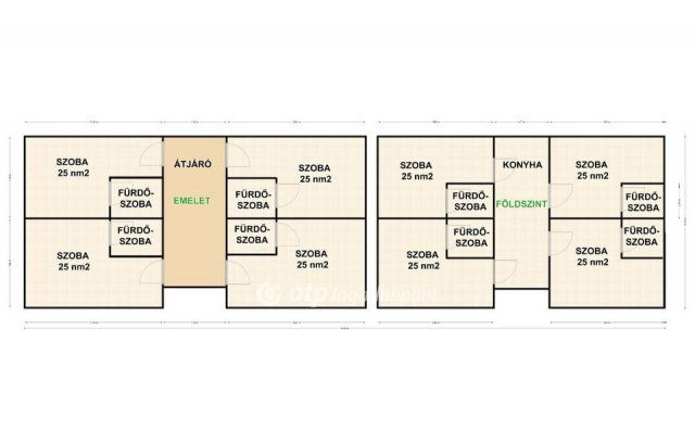 Kiadó családi ház, albérlet, Nyíregyházán 2400 E Ft / hó