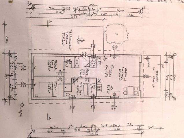 Eladó családi ház, Szigetmonostorban 94.9 M Ft, 2+2 szobás