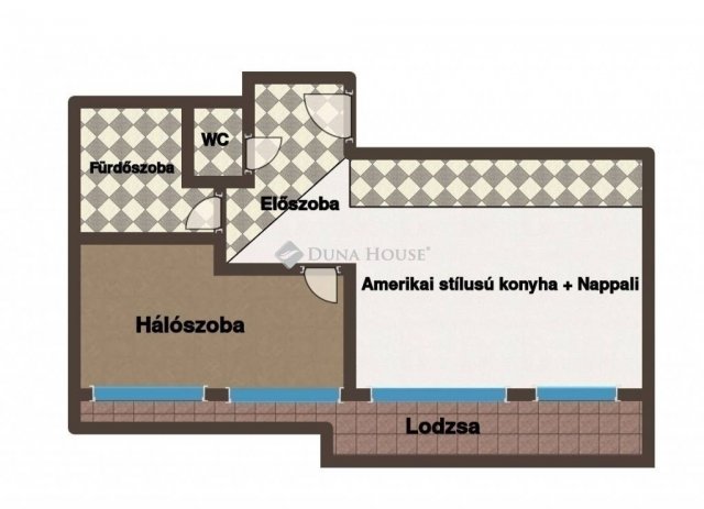 Eladó téglalakás, Budapesten, VIII. kerületben 85.2 M Ft