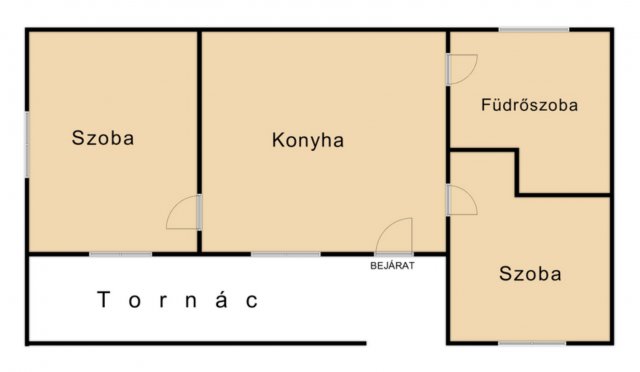 Eladó családi ház, Szalaszenden 21.9 M Ft / költözzbe.hu