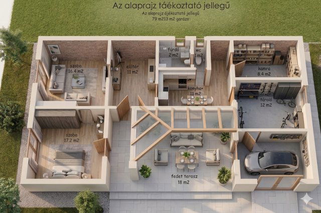 Eladó családi ház, Nagyrédén 24.9 M Ft, 3 szobás