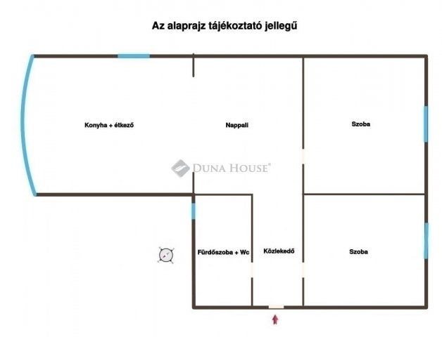 Eladó téglalakás, Dunakeszin 100 M Ft, 3 szobás