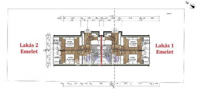 Eladó ikerház, Velencén 79.9 M Ft, 4+1 szobás