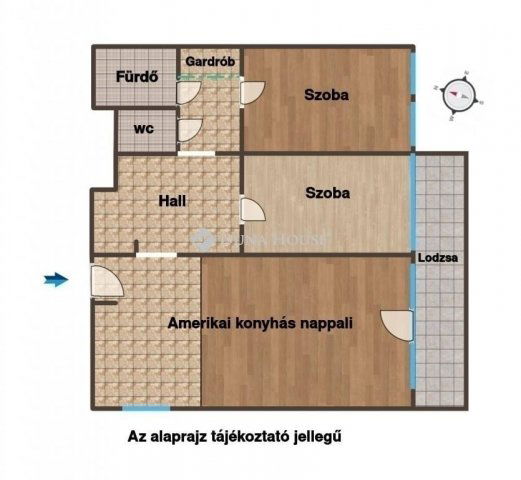 Eladó téglalakás, Budapesten, XX. kerületben 86.9 M Ft, 3 szobás