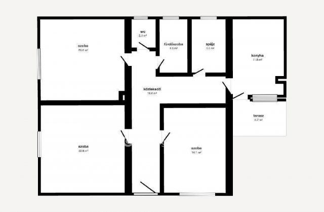 Eladó családi ház, Nagyhalászban 27.9 M Ft, 3 szobás