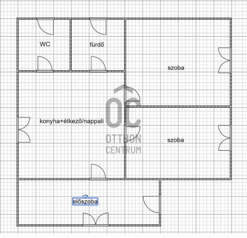 Eladó családi ház, Tiszatenyőn 5.9 M Ft, 2 szobás