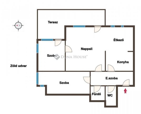 Eladó téglalakás, Budapesten, III. kerületben 125.5 M Ft