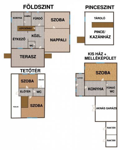 Eladó családi ház, Kozármislenyen 109.95 M Ft, 5 szobás
